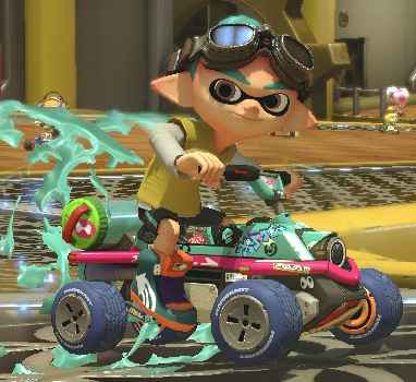 マリカー　スプラトゥーン スプラバギー - マリオカート 歴代マシン図鑑 - atwiki（アット
